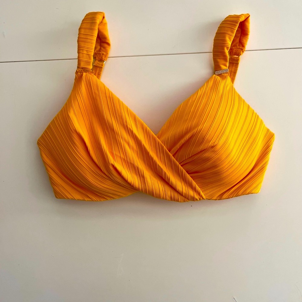 Sea Level of Australia Bikini Top.